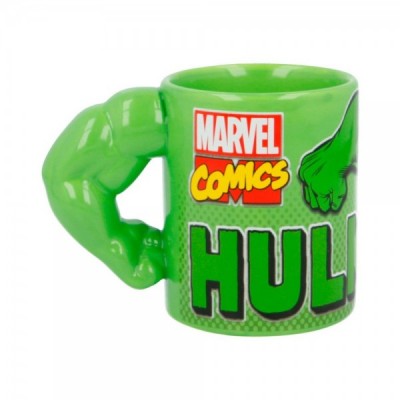 Taza 3D Brazo Hulk Marvel