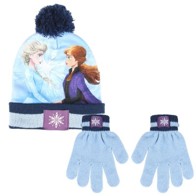 Conjunto gorro guantes Frozen 2 Disney