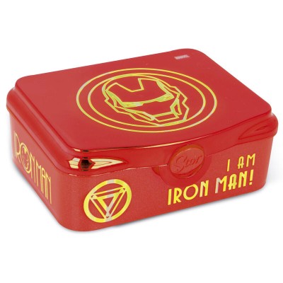 Sandwichera I Am Iron Man Vengadores Avengers Marvel