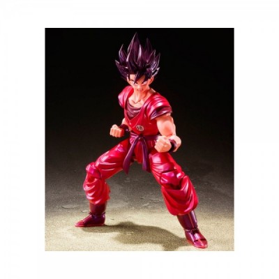 Figura Son Goku Kaioken Dragon Ball Z 17cm