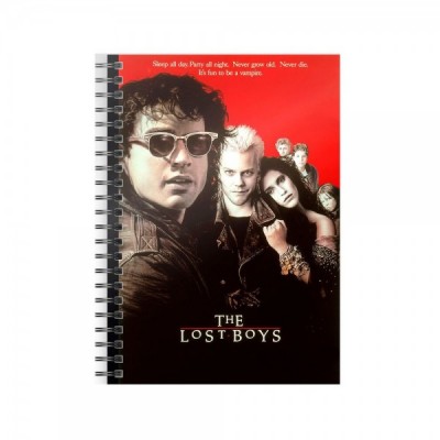 Cuaderno A5 Poster The Lost Boys