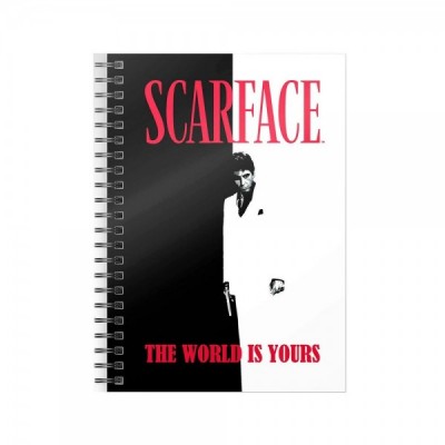 Cuaderno A5 The World is Yours Scarface
