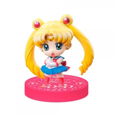 Figura Puchitto Oshioki yo 2020 Ver. Sailor Moon Petit Chara surtido 5cm