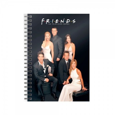 Cuaderno A5 Friends