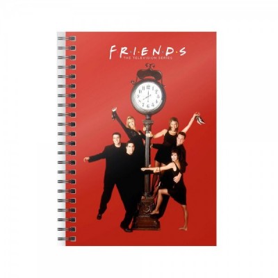 Cuaderno A5 Friends