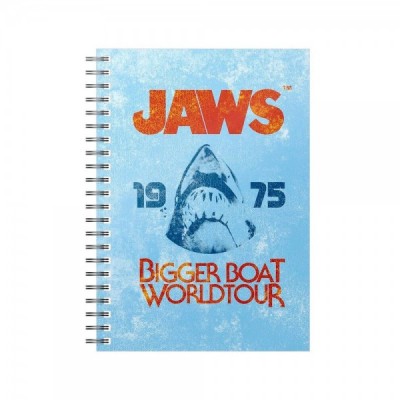 Cuaderno A5 Beach Jaws 1975