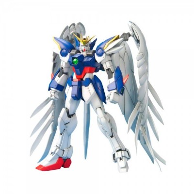 Figura Model Kit Gundam Zero Custom Mobile Suit Gundam 18cm