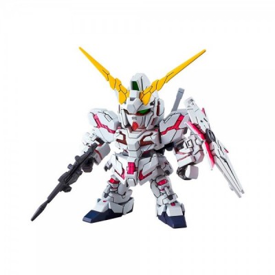 Figura Model Kit RX-0 Unicorn Gundam Destroy Mode Mobile Suit Gundam Unicorn 8cm
