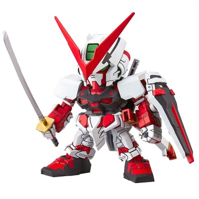 Figura Model Kit MBF-P02 Gundam Astray Red Frame Mobile Suit Gundam SEED Astray 8cm