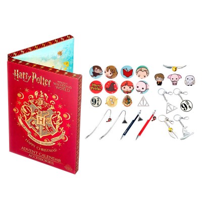 Calendario Adviento accesorios Harry Potter 2019