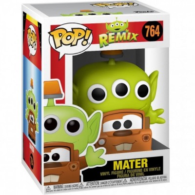 Figura POP Disney Pixar Alien Remix Mater