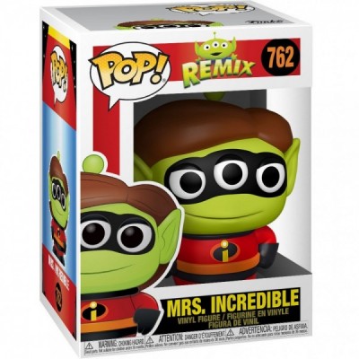 Figura POP Disney Pixar Alien Remix Mrs. Incredible