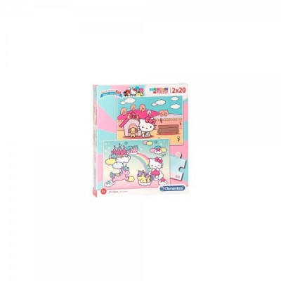 Puzzle Maxi Hello Kitty 2x20pzs