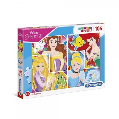 Puzzle Princess Disney 104pzs