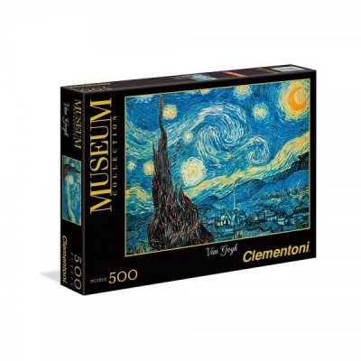 Puzzle Noche Estrellada Van Gogh Museum Collection 500pzs