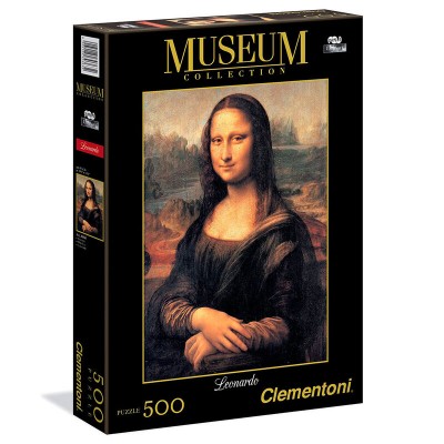 Puzzle Mona Lisa Leonardo Museum Collection 500pz