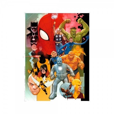 Puzzle Marvel 80 Years 1000pz