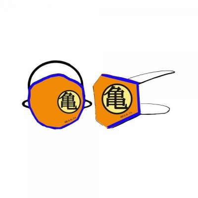 Mascarilla reutilizable Logo Dragon Ball