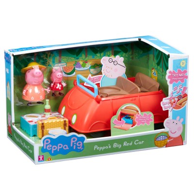 Coche Peppa Pig deluxe