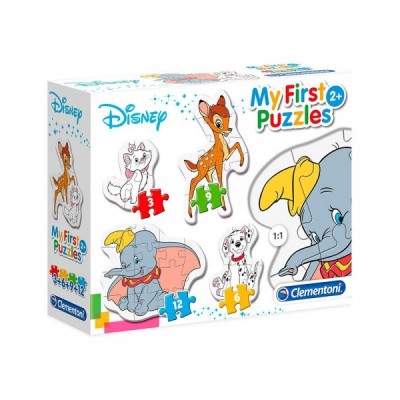 Puzzle My First Puzzle Animal Friends Disney 3-6-9-12pzs