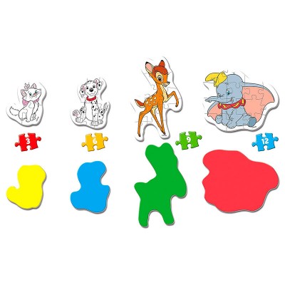 Puzzle My First Puzzle Animal Friends Disney 3-6-9-12pzs