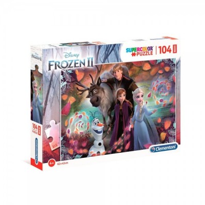 Puzzle Maxi Frozen 2 Disney 104pzs