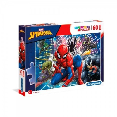 Puzzle Maxi Spiderman Marvel 60pzs