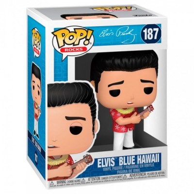 Figura POP Elvis Blue Hawaii