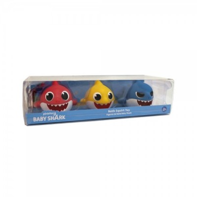 Pack 3 figuras de baño Baby Shark