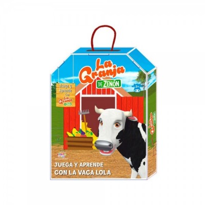 Actividades Juega y Aprende con la Vaca Lola la Granja de Zenon