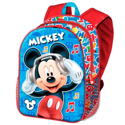Mochila Mickey Music Disney 40cm