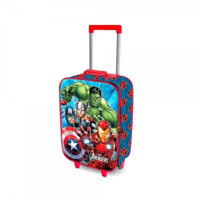 Maleta trolley 3D Vengadores Avengers Marvel 52cm
