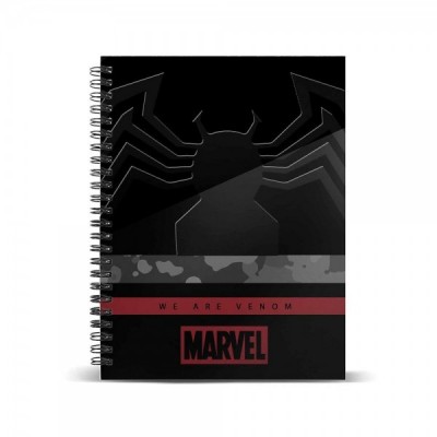 Cuaderno A5 Venom Monster Marvel