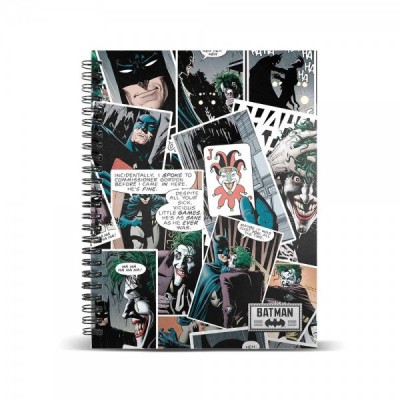 Cuaderno A4 Joker DC Comics
