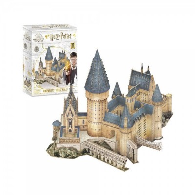Puzzle 3D Gran Salon de Hogwarts Harry Potter