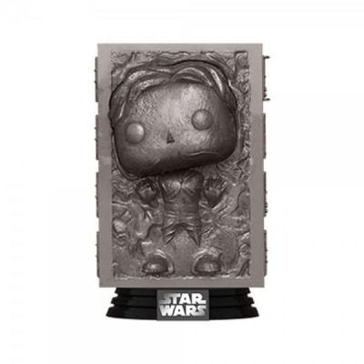 Figura POP Star Wars Han in Carbonite