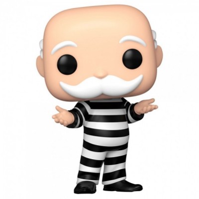 Figura POP Monopoly Criminal Uncle Pennybags