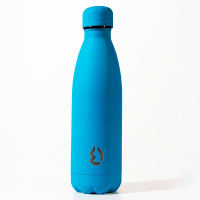 Botella Azul Fluor Water Revolution 500ml