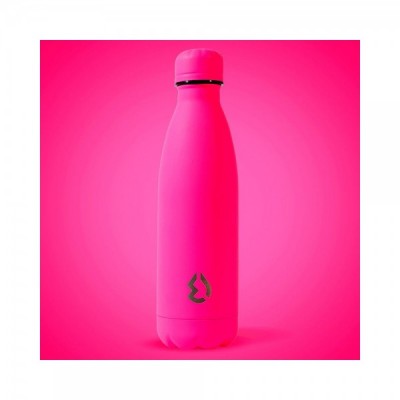 Botella Rosa Fluor Water Revolution 500ml