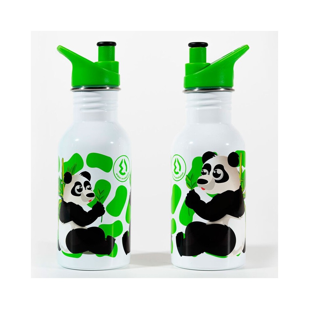 Botella Panda Water Revolution 500ml