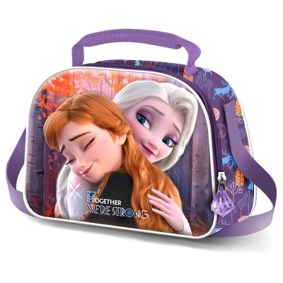 Bolsa portameriendas 3D Frozen 2 Disney