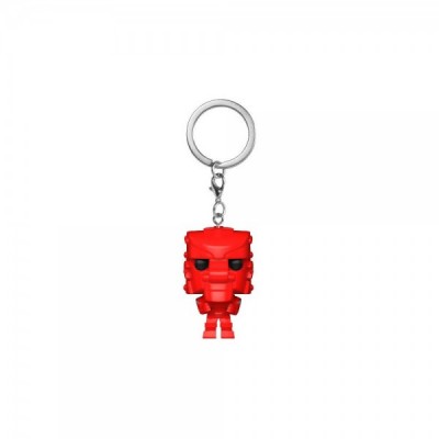 Llavero Pocket POP Mattel Rock Em Sock Em Robot Red