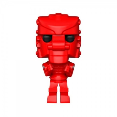 Figura POP Mattel Rock Em Sock Em Robot Red