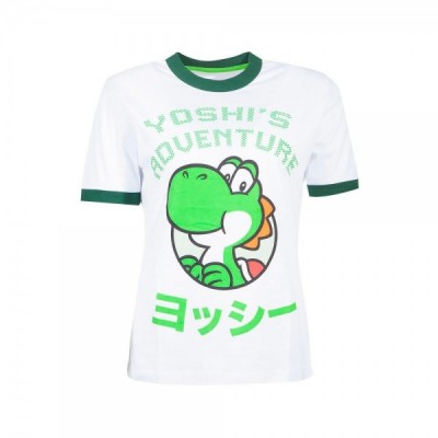 Camiseta mujer Yoshi Super Mario Nintendo