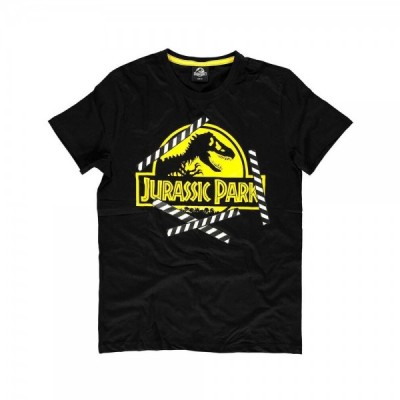 Camiseta Logo Jurassic Park