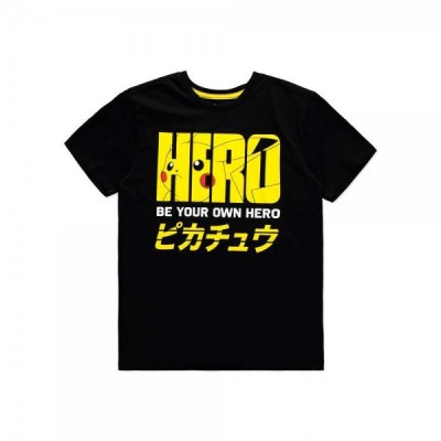 Camiseta Pika Hero Olympics Pokemon