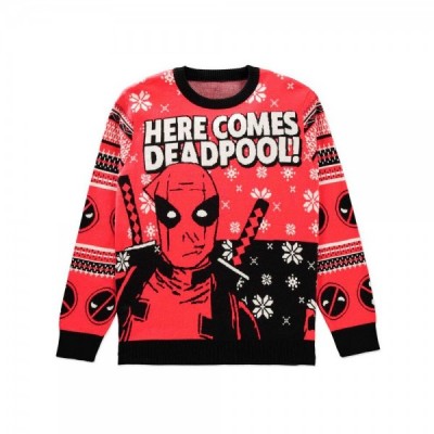 Jersey Navidad Deadpool Marvel