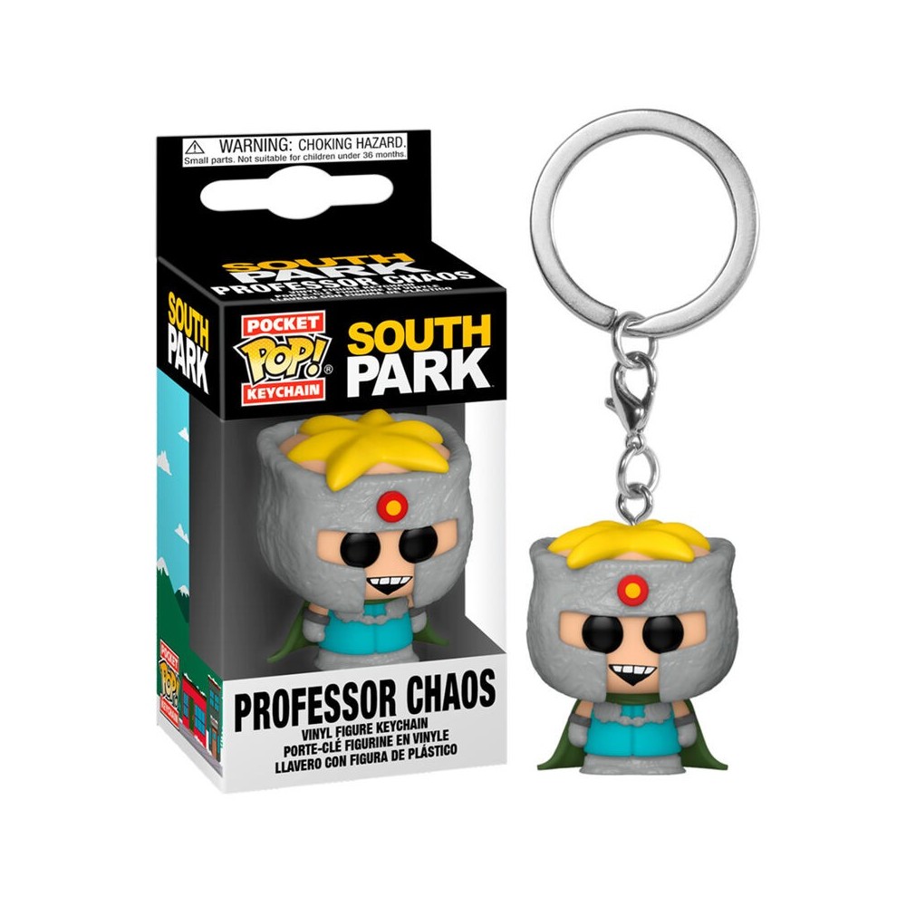 Llavero Pocket POP South Park Professor Chaos