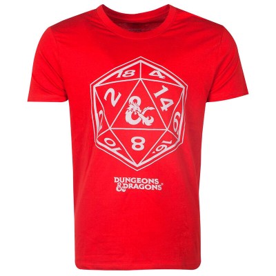 Camiseta Wizards Dungeons & Dragons