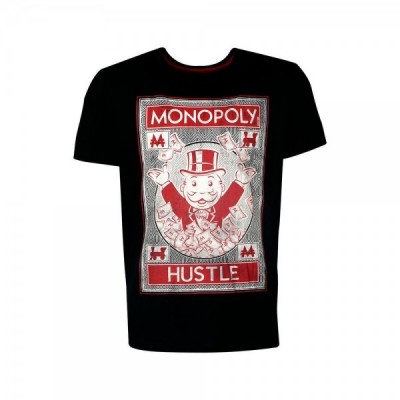Camiseta Hustle Monopoly